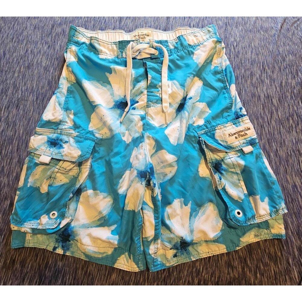 Abercrombie and Fitch board shorts